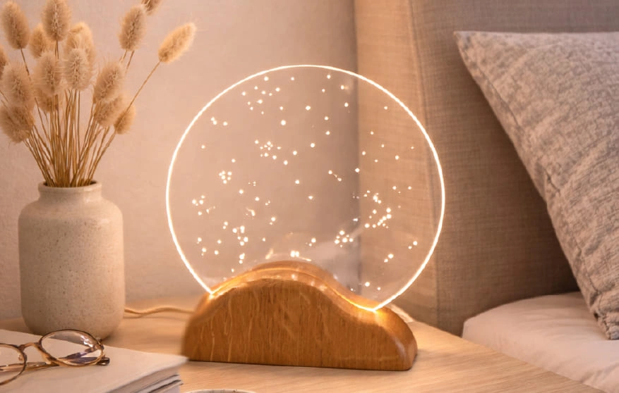 lampe ciel étoilé constellations veilleuse
